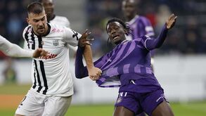 Toulouse com decisões difíceis antes da visita ao Benfica