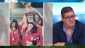Fernando Mendes emociona-se em direto a recordar João Oliveira Pinto: «Esta dói…»