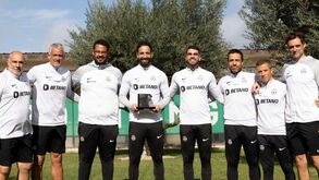 Rúben Amorim e o prémio da Liga: «Importa é ganhar novamente no próximo mês»