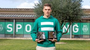 Gyökeres destaca bom momento da equipa do Sporting: «Espero que assim continuemos»