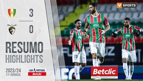 O resumo do Estrela da Amadora-Portimonense: golos, casos e outros lances