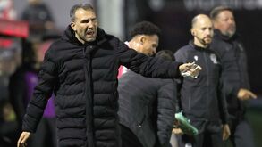 Sérgio Vieira: «A equipa está cada vez mais forte»