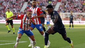 Girona visita Santiago Bernabéu: fazer história mas sem pressão