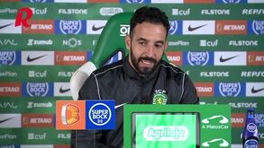 Rúben Amorim sobre St. Juste: «É um jogador especial e muito bom a nível mundial»