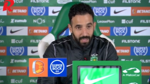 Rúben Amorim: «Pote é sempre a 200 km/hora para a frente»