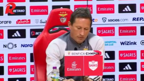 Roger Schmidt: «Não faz sentido comparar equipas»
