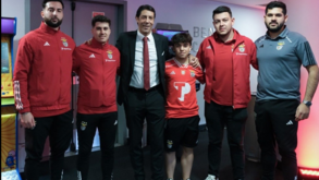 Rui Costa presente no arranque da eLiga Portugal