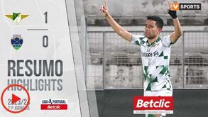 A crónica do Moreirense-Chaves, 1-0: Chave da retoma continua perdida