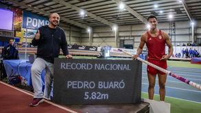 Apuramento olímpico 'abrilhanta' liderança do Benfica nos nacionais de pista coberta