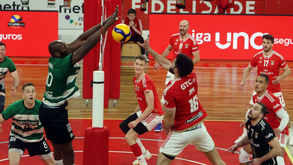 A crónica do Benfica-Sporting, 3-2: Ainda não foi desta para os leões