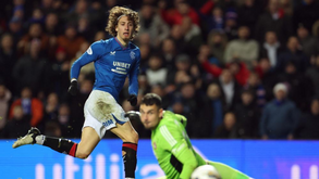 Rangers avança na Taça da Escócia com golo de Fábio Silva
