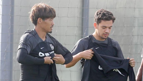 Morita no onze do Sporting frente ao Sp. Braga com Pote a 200