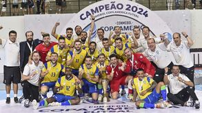 Brasil bate Argentina e conquista Copa América de futsal com a ajuda de três jogadores do Benfica