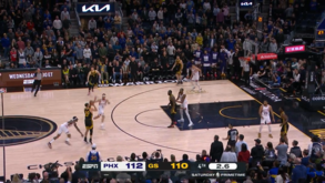 Stephen Curry com mais um momento de antologia: triplo a um segundo do fim dá vitória aos Warriors