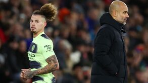 Kalvin Phillips e a saída do Man. City: «Guardiola ficou frustrado porque eu tinha mais 1,5 kg»