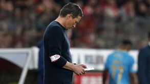 O onze provável do Benfica para o jogo em Guimarães... com um regresso