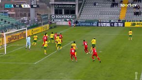 Candidato a melhor golo da temporada? O canto olímpico de Euller a abrir o P. Ferreira-Marítimo