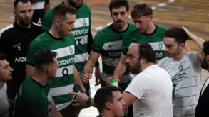 Sporting regressa às vitórias em Leixões