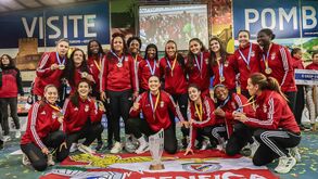 Nacional de Clubes: Dobradinha histórica do Benfica