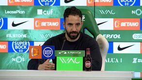 Rúben Amorim e a veia goleadora do Sporting: «É um excelente momento»