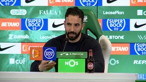 Amorim: «Quaresma está a fazer ao Diomande o mesmo que o Trincão e o Edwards fazem um ao outro»