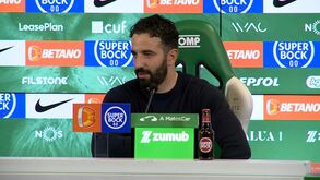 Amorim: «Trincão está muito mais perto da irreverência e da confiança que tinha no Sp. Braga»