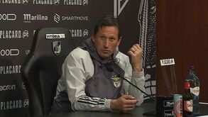O V. Guimarães-Benfica deveria ter sido adiado? A opinião de Roger Schmidt