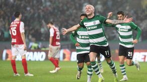 Sporting-Sp. Braga, 5-0: o duelo em 5 factos