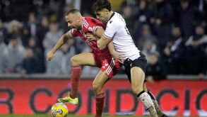 V. Guimarães-Benfica, 2-2: o duelo em 5 factos