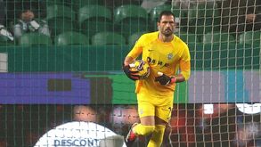 Adán e as duas últimas partidas com o Sp. Braga: «Jogos muito parecidos e em que o Sporting foi dominador»
