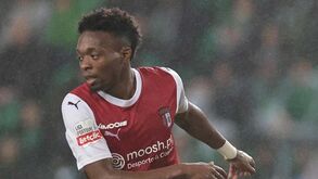 As notas dos jogadores do Sp. Braga frente ao Sporting: Luz fraca de Djaló não brilhou na escuridão