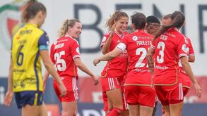 Benfica goleia Valadares Gaia e marca encontro com o Sporting na Taça de Portugal