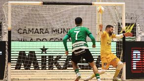 Caxinas-Sporting, 1-4: Leões passam teste antes do dérbi