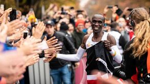 Eliud Kipchoge reage à morte de Kelvin Kiptum: «Estou profundamente triste»