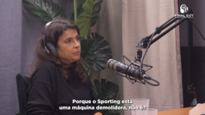 Helena Costa: «O Sporting está uma máquina demolidora muito difícil de travar»