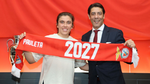 Pauleta renova com o Benfica até 2027: «Quando cheguei era um projeto bebé, agora estamos entre os grandes da Europa»