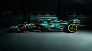 Aston Martin já apresentou o novo AMR24: as primeiras imagens do carro de Alonso e Stroll para 2024