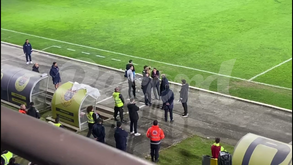 Confusão com apanha-bolas terminou na expulsão do team manager do FC Porto