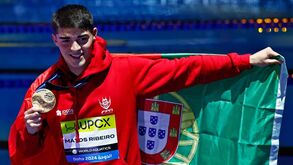 Cesar Cielo sobre Diogo Ribeiro: «Próximo passo é a medalha olímpica este ano»
