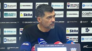 Conceição: «De forma muito direta, faltou-nos estarmos mais equilibrados em termos defensivos»