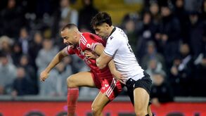 Benfica fez melhor com muito menos