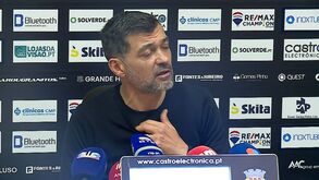 Sérgio Conceição e a derrota em Arouca: «Houve desperdício, é o treinador que não percebe nada disto»