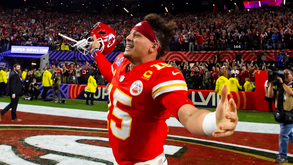 Patrick Mahomes MVP pela terceira vez