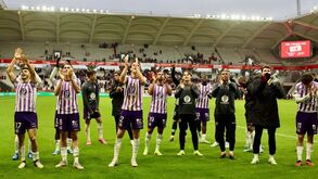 O conselho ao Benfica antes da receção ao Toulouse: «São forças diferentes, mas é preciso humildade»