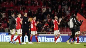Roger Schmidt é muito próximo dos jogadores mas há uma coisa que lhes esconde até à última