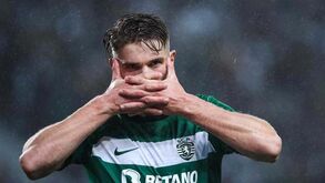 Gyökeres eleito avançado do mês da Liga pela quarta vez consecutiva