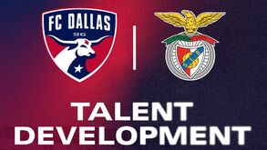 FC Dallas anuncia parceria com o Benfica para o desenvolvimento de jovens talentos