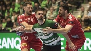 Sporting entra a ganhar na Main Round da Liga Europeia