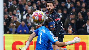 A crónica do Copenhaga-Manchester City, 1-3: Bernardo Silva desbloqueia