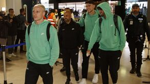 Sporting viaja para a Suíça com quatro baixas e um regresso